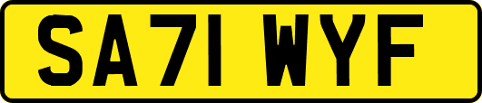 SA71WYF