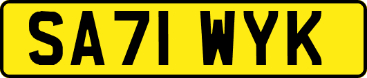 SA71WYK