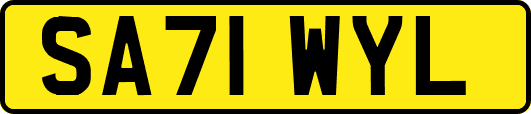 SA71WYL