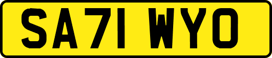 SA71WYO