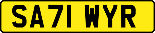 SA71WYR