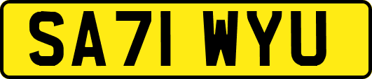 SA71WYU