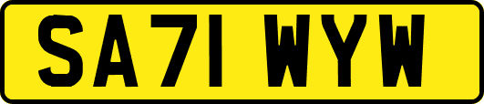 SA71WYW