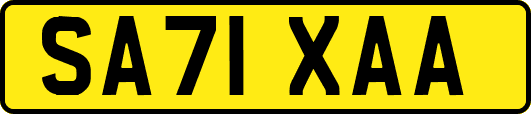 SA71XAA