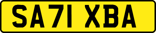 SA71XBA