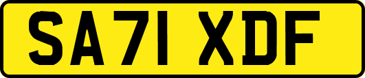 SA71XDF