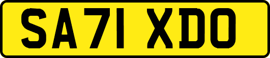 SA71XDO