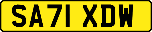 SA71XDW