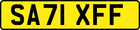 SA71XFF