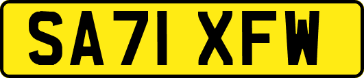 SA71XFW