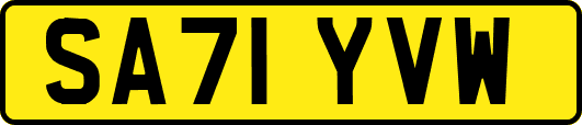 SA71YVW