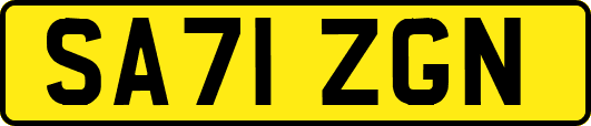 SA71ZGN