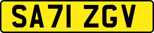 SA71ZGV
