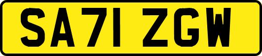 SA71ZGW