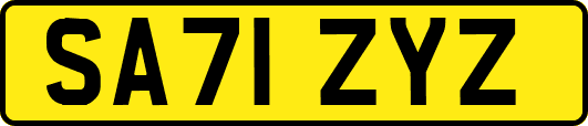 SA71ZYZ