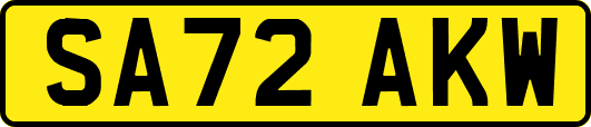 SA72AKW