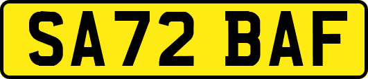 SA72BAF