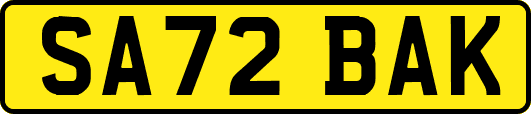 SA72BAK