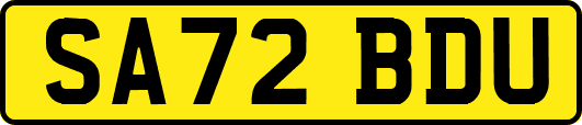 SA72BDU