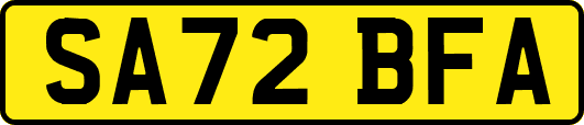 SA72BFA