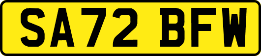 SA72BFW