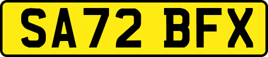 SA72BFX