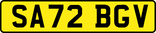 SA72BGV