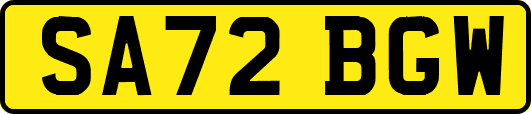 SA72BGW