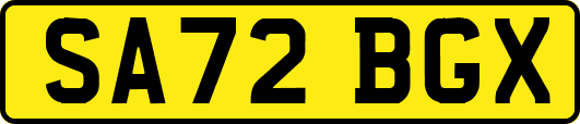 SA72BGX