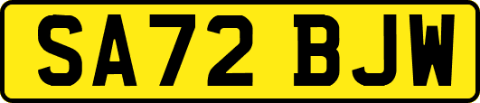 SA72BJW