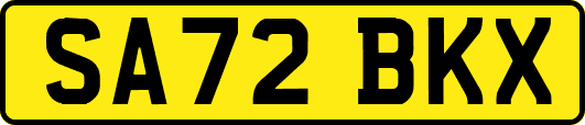 SA72BKX