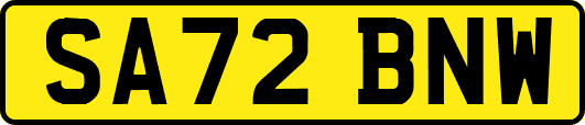SA72BNW