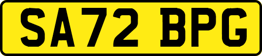 SA72BPG