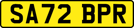 SA72BPR