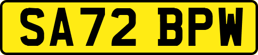SA72BPW