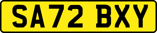 SA72BXY