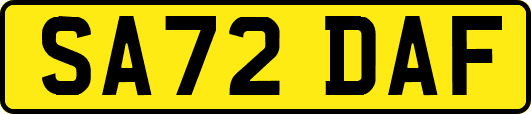 SA72DAF
