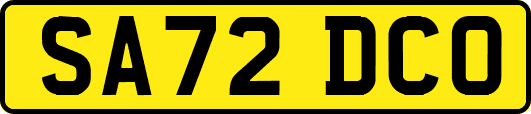 SA72DCO