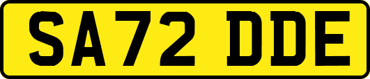 SA72DDE