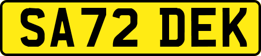 SA72DEK