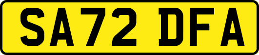 SA72DFA