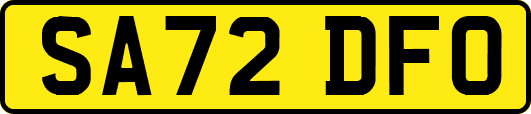 SA72DFO