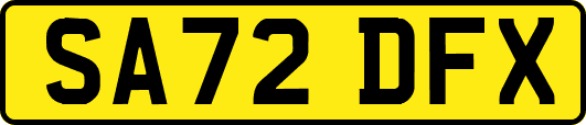 SA72DFX