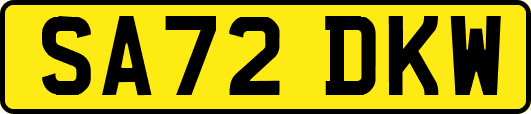 SA72DKW