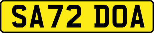 SA72DOA