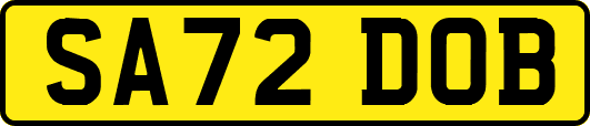 SA72DOB