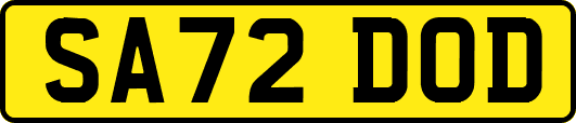 SA72DOD