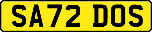 SA72DOS