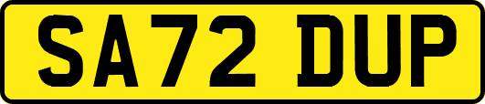 SA72DUP