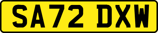 SA72DXW